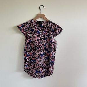 JCrew silk blouse